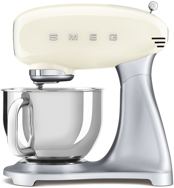 Smeg 50's Retro Style SMF02CREU, krémová