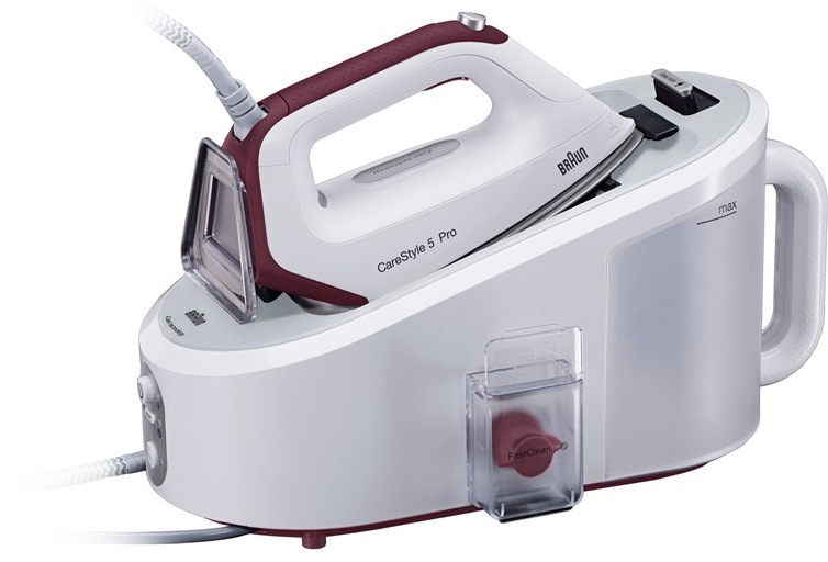 Braun IS5156 WH CareStyle 5, bílá/červená
