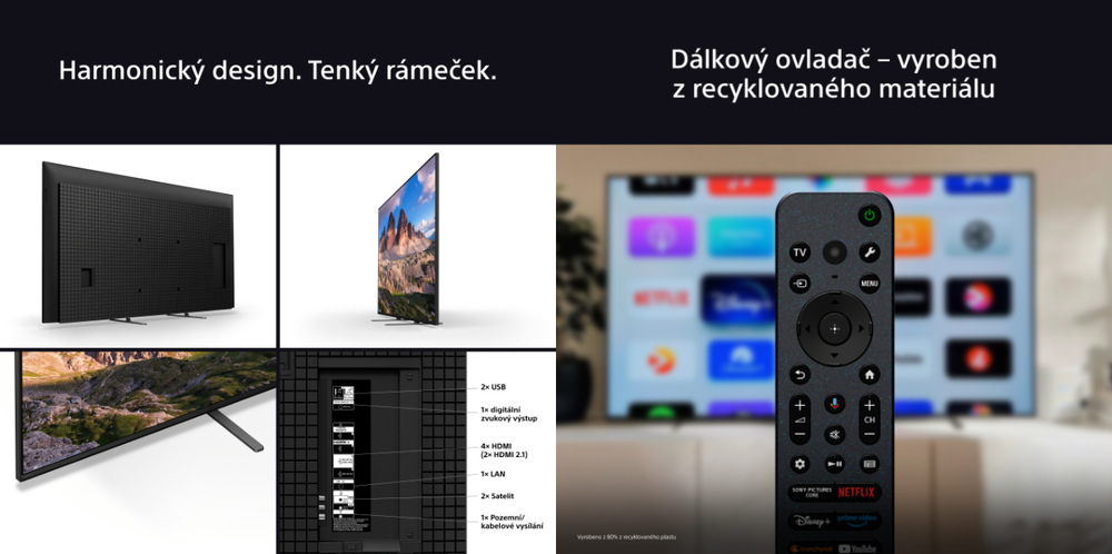 Televize Sony Bravia 5 75"
