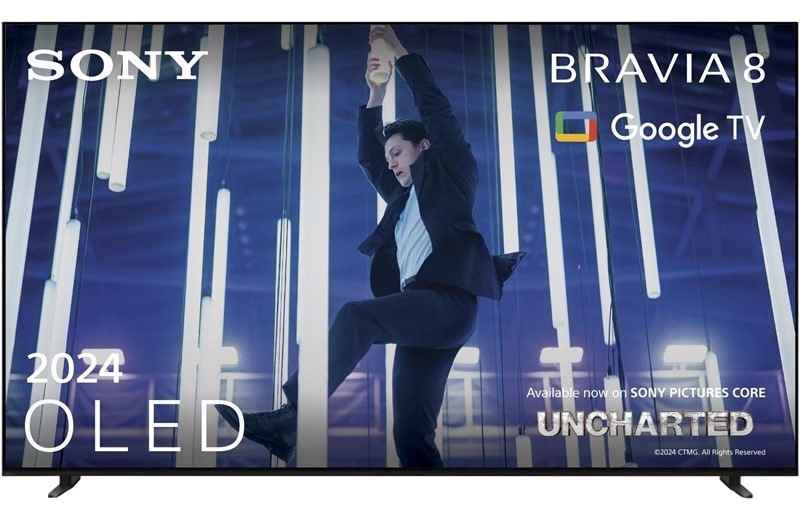 Televize Sony Bravia 8 77" + soundbar Sony BRAVIA Theatre Bar 8