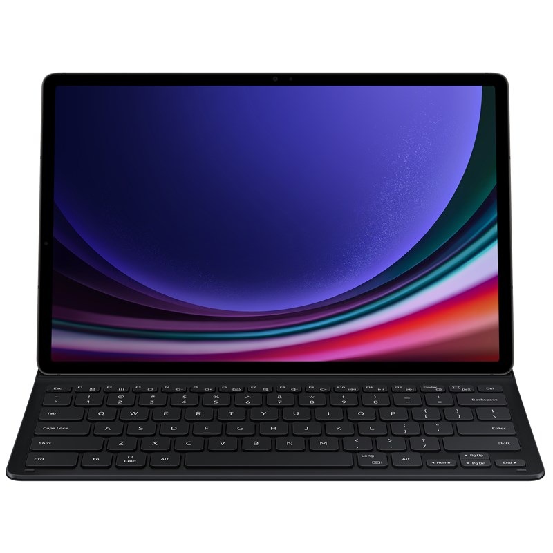 Samsung Galaxy Tab S9+ Book Cover Keyboard Slim, černá