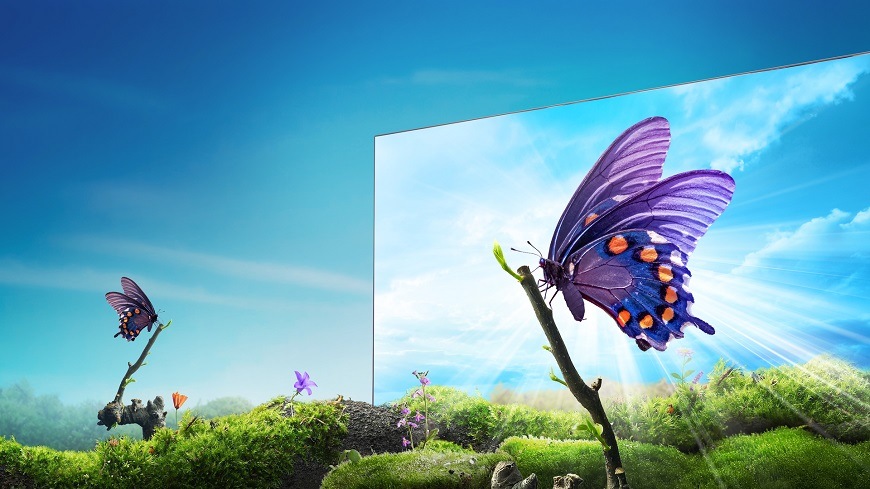 Smart TV Hisesne 65A6N, Precision Colour