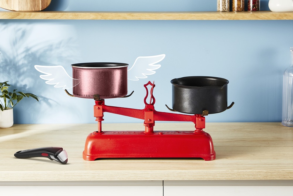Sada nádobí Tefal L7249302 Ingenio Simply Cook 4 kusy