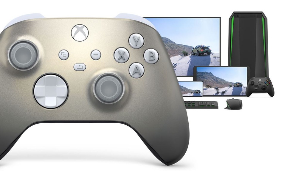 Microsoft Xbox Series Wireless - Lunar Shift Special Edition