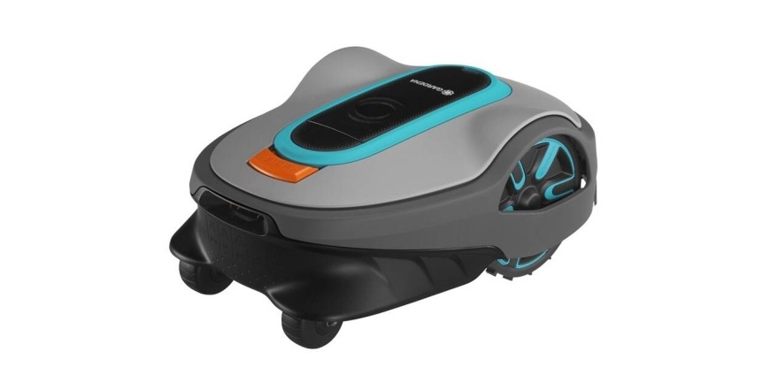 Akumulátorová robotická sekačka Gardena SILENO life.