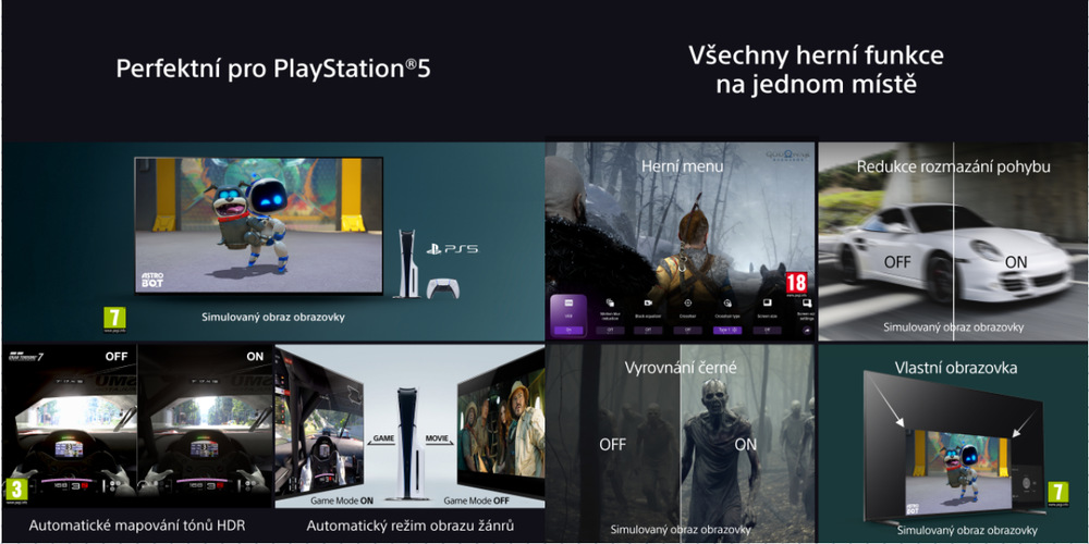 Televize Sony Bravia 3 50"