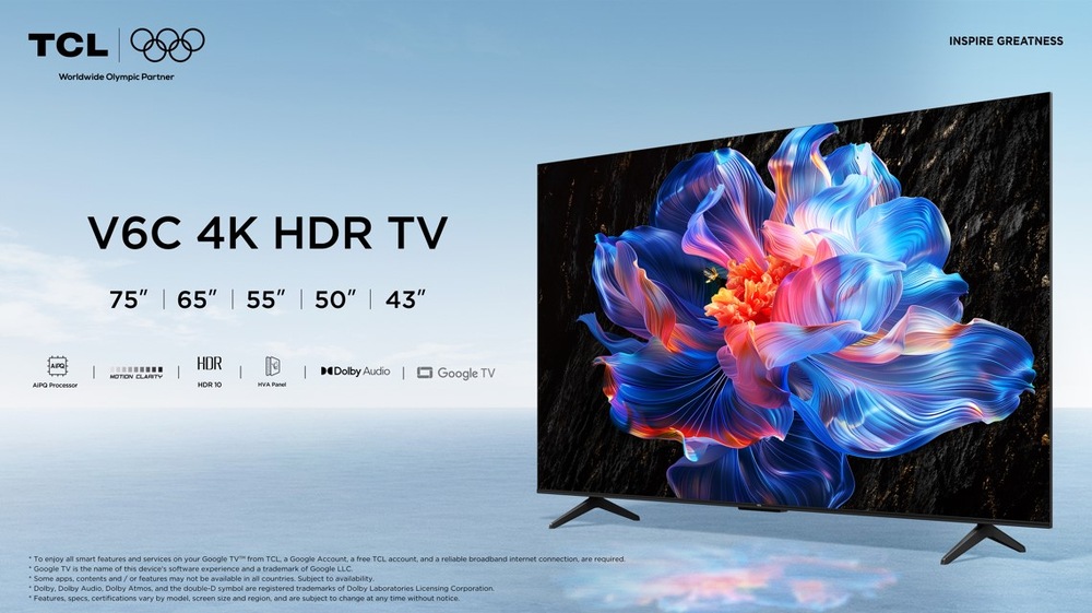 Televize TCL 43V6C