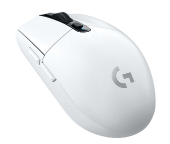 Logitech G305 Lightspeed, bílá