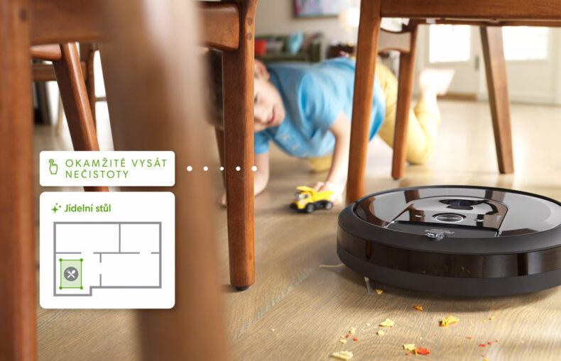 iRobot Roomba j7+, černá