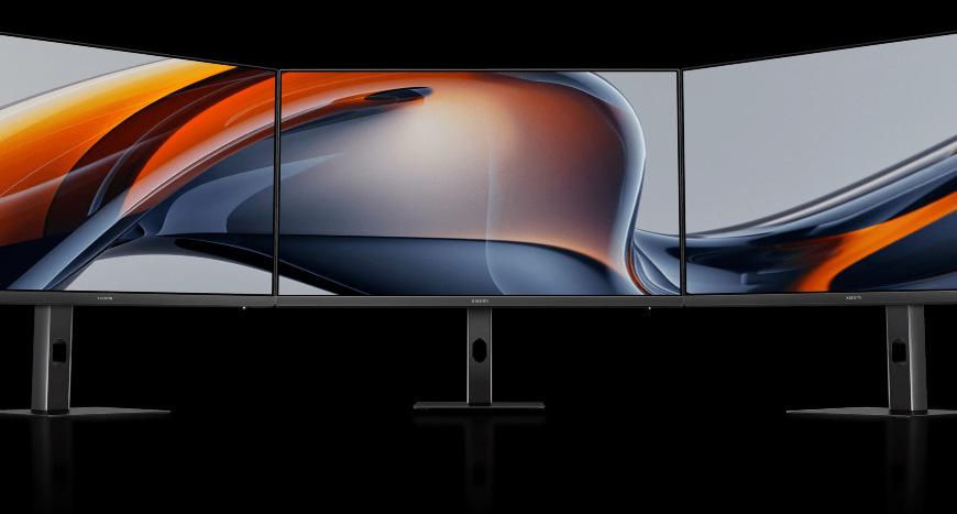 Xiaomi 4K A27Ui, černá