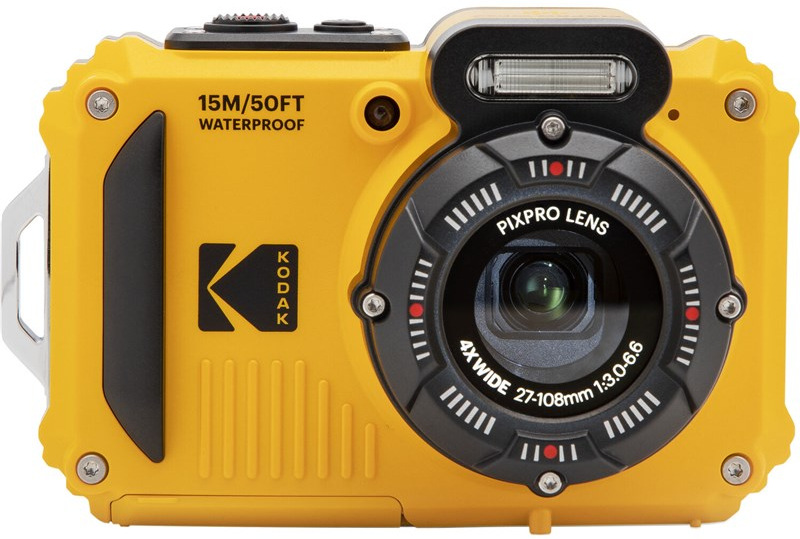 Kodak PIXPRO WPZ2, žlutá