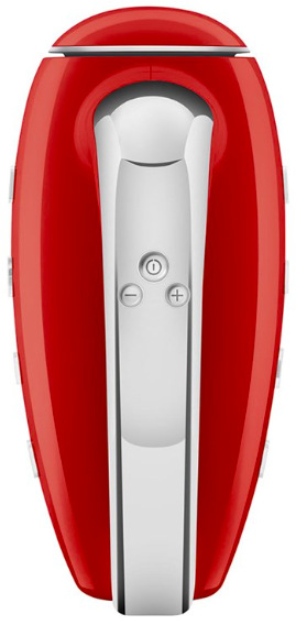 Ruční šlehač Smeg 50's Retro Style HMF01RDEU, červený