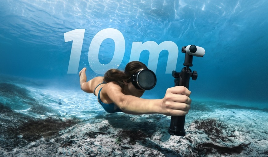 Insta360 GO 3S – 128 GB, bílá