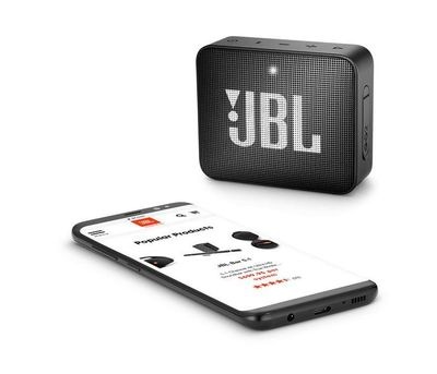 JBL GO 2, černá 