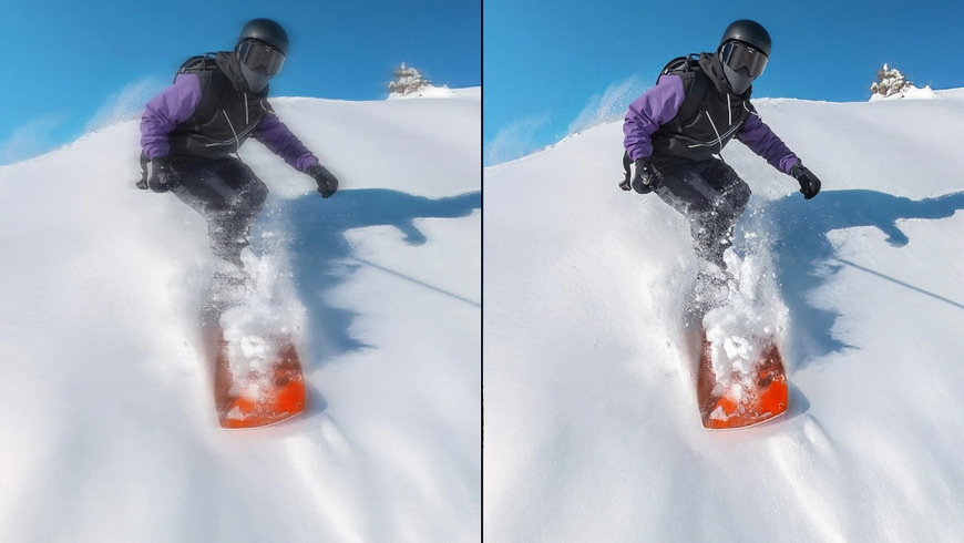 Insta360 X4 Snowboardový balíček, černá