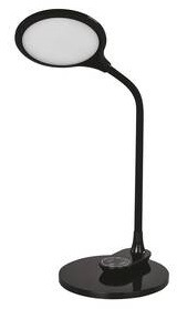 Stolní LED lampička EMOS RUBY (Z7616B) černá