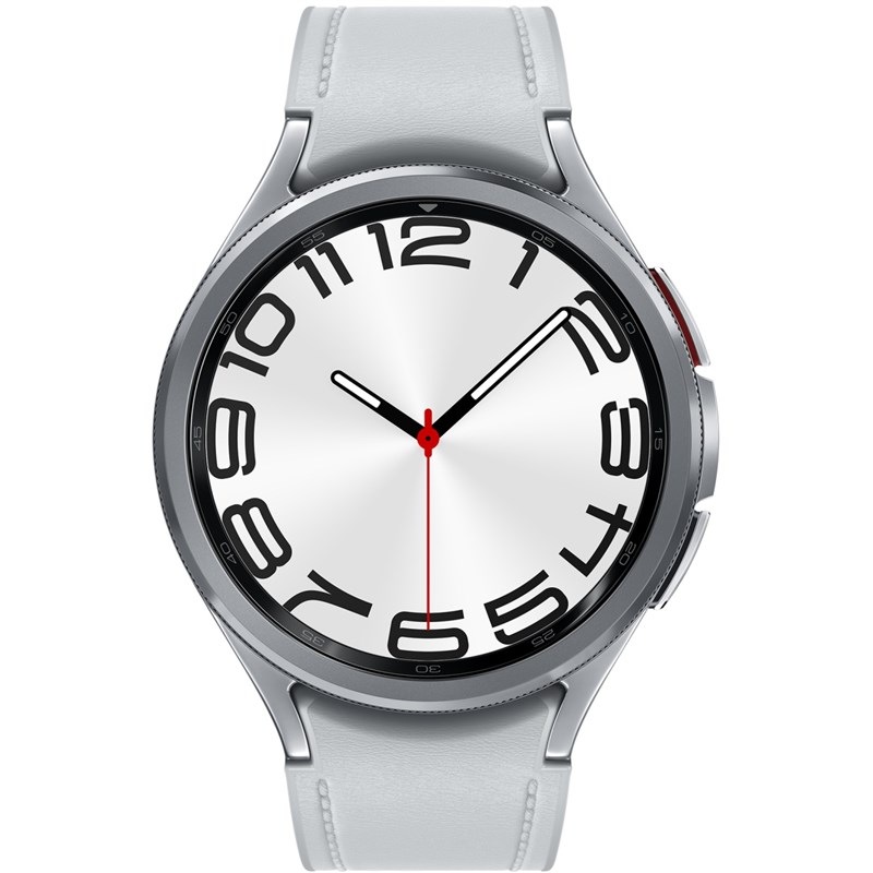 Samsung Galaxy Watch6 Classic 47mm, stříbrná