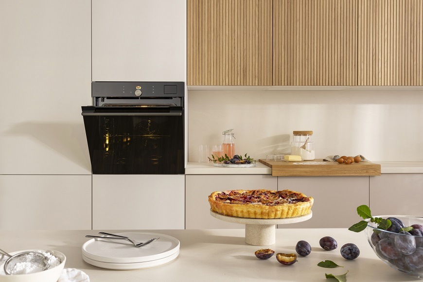 Vestavná trouba Gorenje BSA6138B, černá, Home Made tvar