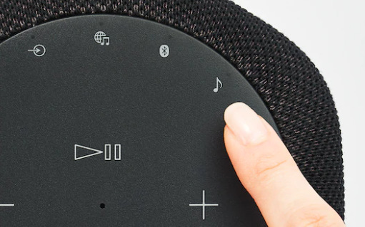 Reproduktor Sony SRS-RA3000 - intuitivní obsluha