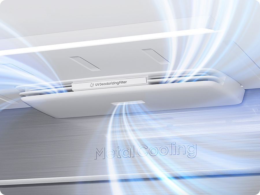 Samsung RF65DG960ESREO, NoFrost