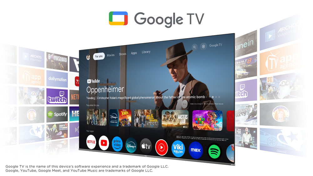 Televize TCL 65C7K