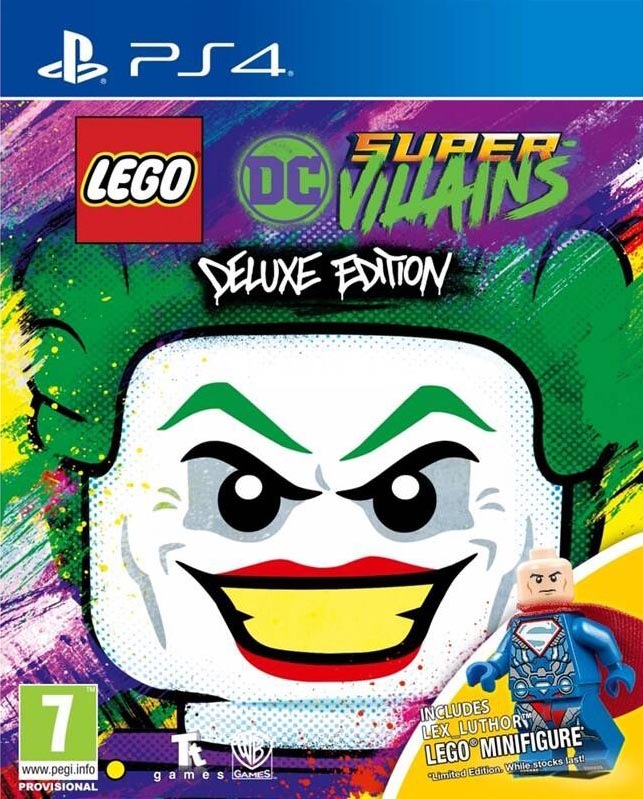 LEGO DC Super Villains Deluxe Edition PS4