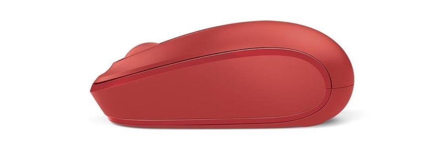 Microsoft Wireless Mobile Mouse 1850, červená