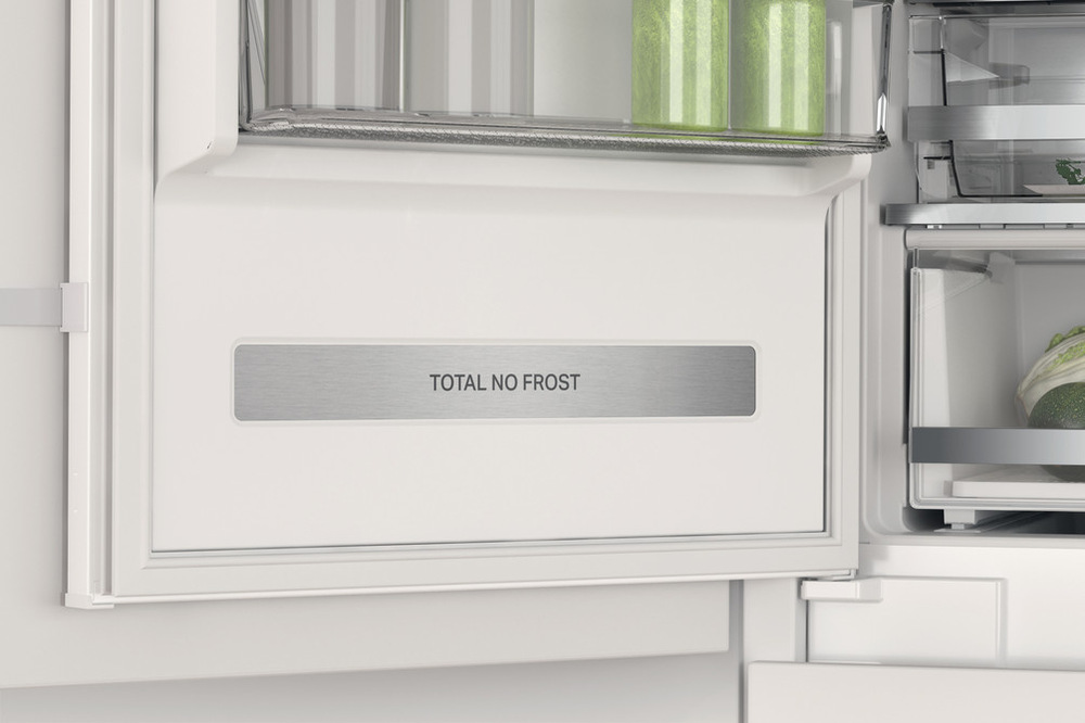 Chladnička kombinovaná Whirlpool WHC18 T573, NoFrost vestavná