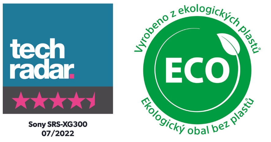 SONSRSXG300BEU8 ocenění + certifikát