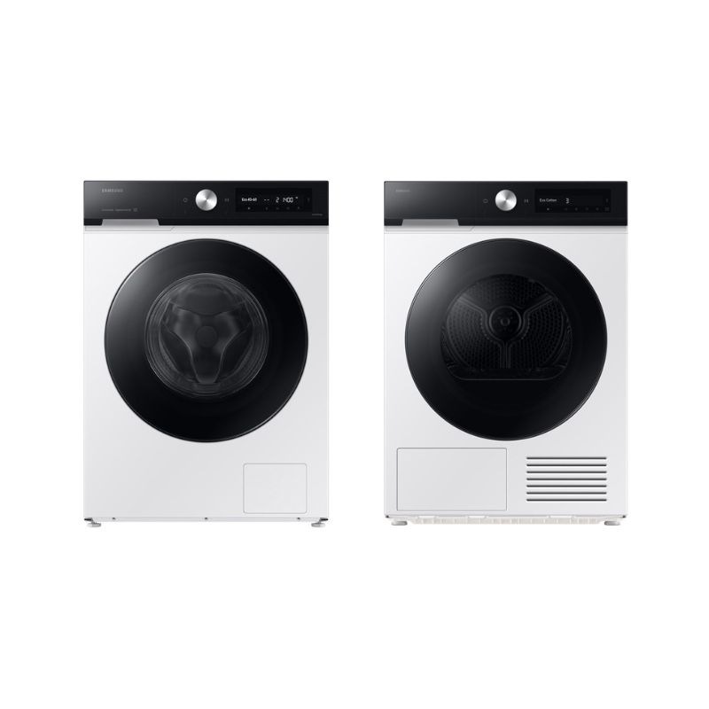 Set pračka Samsung WW11DB7B94GEU4 bílá barva + sušička DV90DB7845GEU4 bílá barva