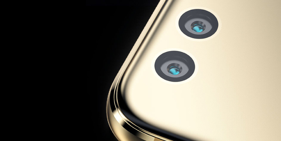 Honor 8, bílá