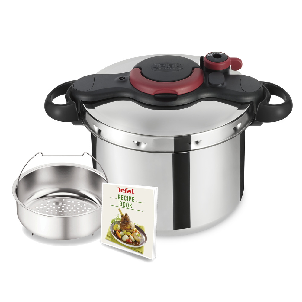 Tlakový hrnec Tefal P4624966 Clipso Minute Easy 9 L