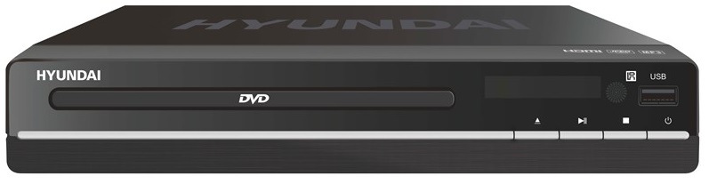 DVD přehrávač Hyundai DV-2-H 478 DU, černý