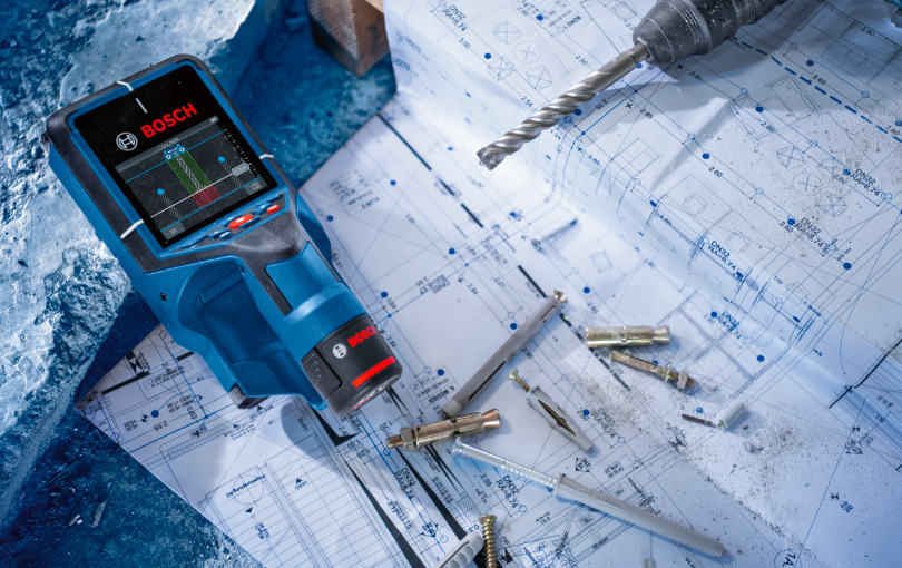 Detektor Bosch Professional D-Tect 200 0.601.081.601 (s baterií)