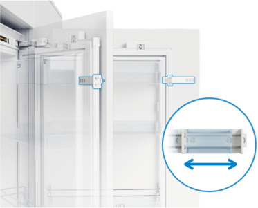 Beko BCSA285K3SN, bílá