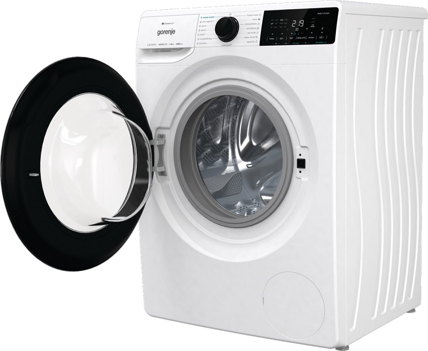 Pračka Gorenje WNA84AALWIFI, bílá, StopAddGo