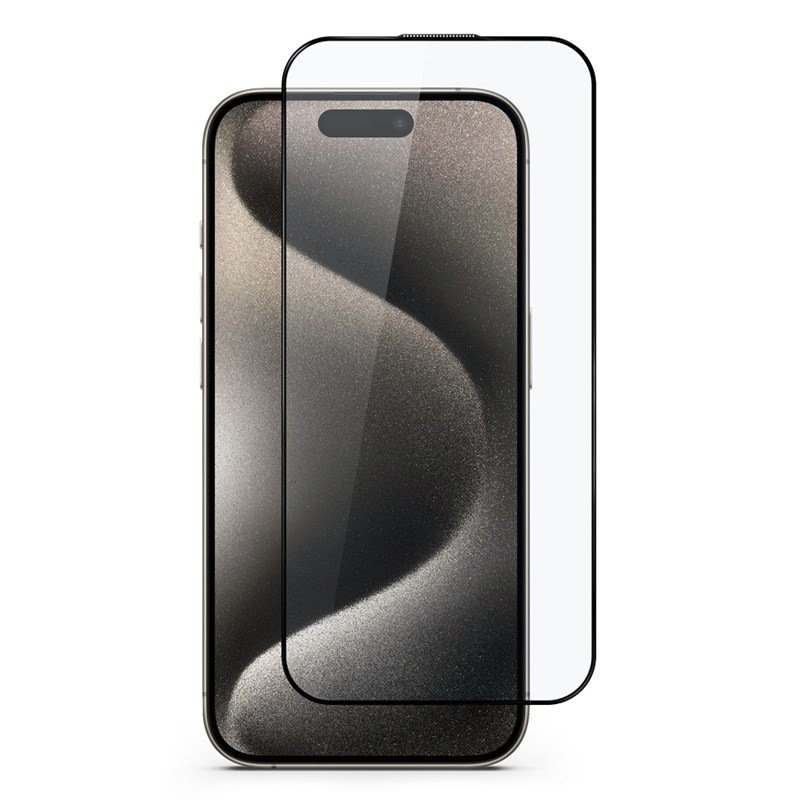 Epico Sapphire Edge to Edge Glass IM iPhone 15 Pro