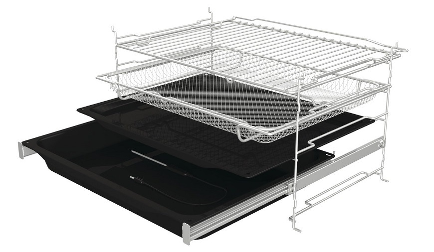 Vestavná trouba Gorenje BSA6138B, černá, dodávané příslušenství