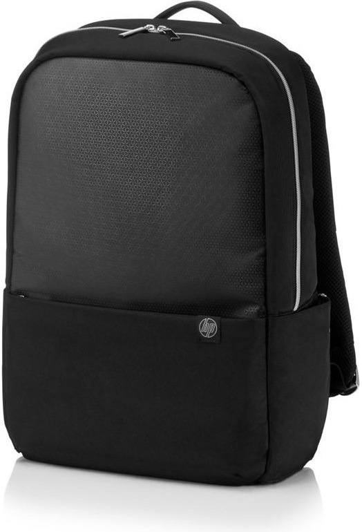 HP Pavilion Accent Backpack, černá/stříbrná