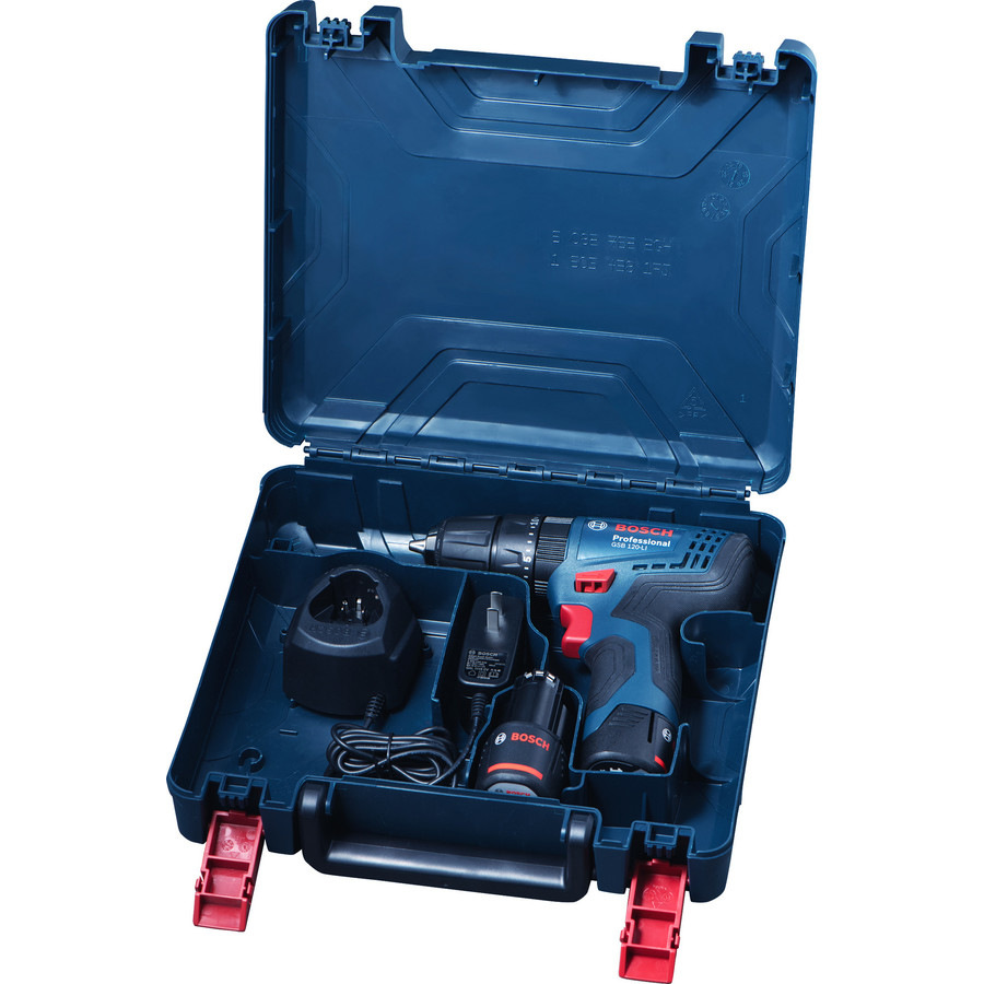 Bosch GSR102-LI+2x2.0+case