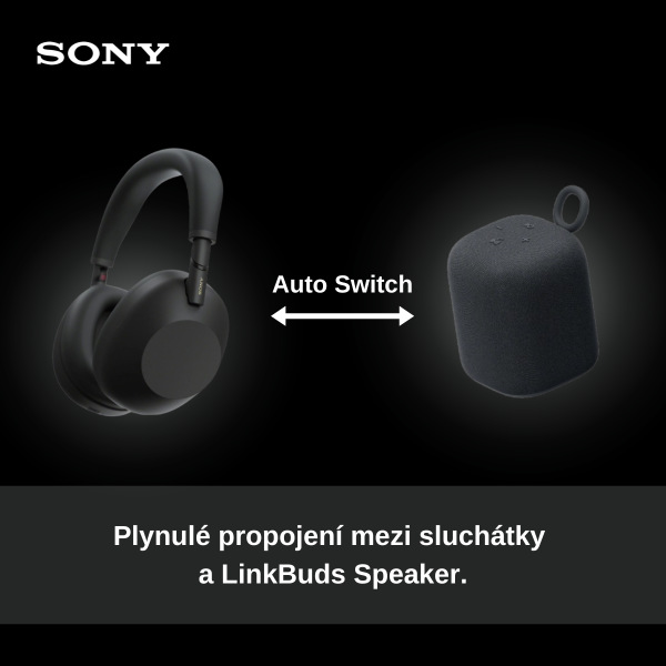Propojení s reproduktorem LinkBuds Speaker