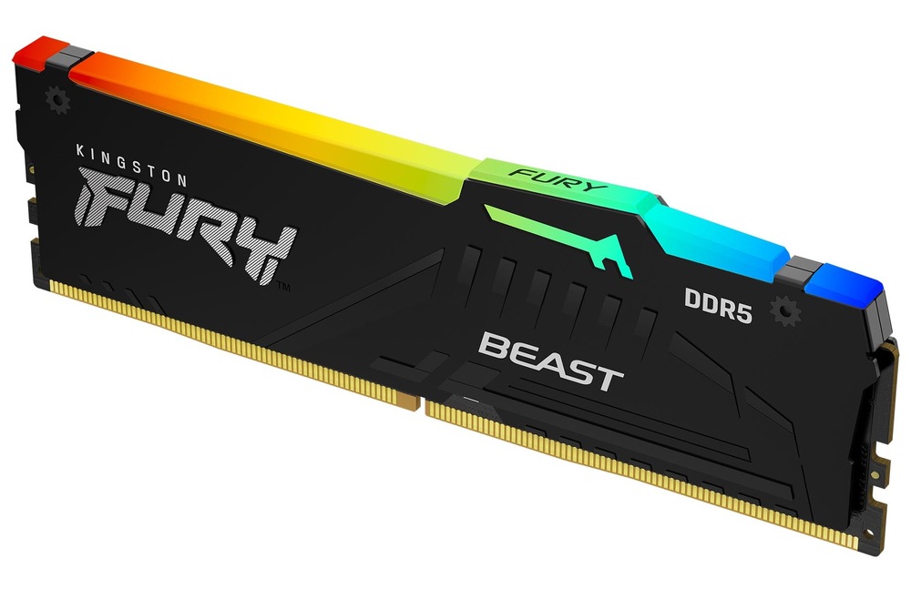 DIMM Kingston FURY Beast Black RGB EXPO 32 GB