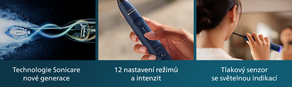 Zubní kartáček Philips HX7423/01 Sonicare 7100