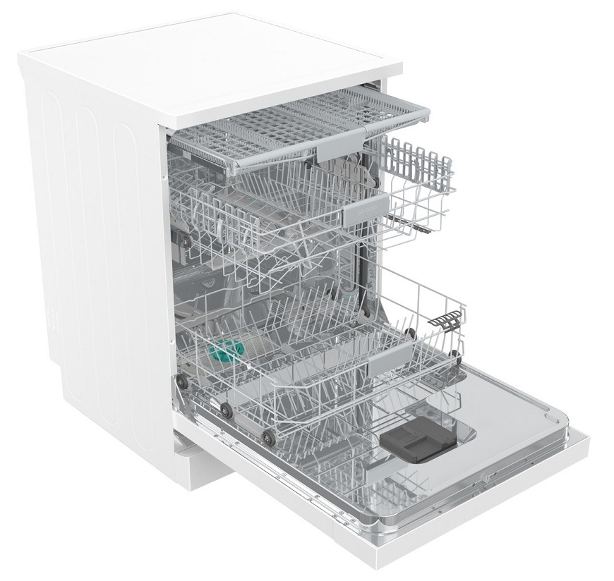Myčka Gorenje GS643C90W, bílá, TotalDry