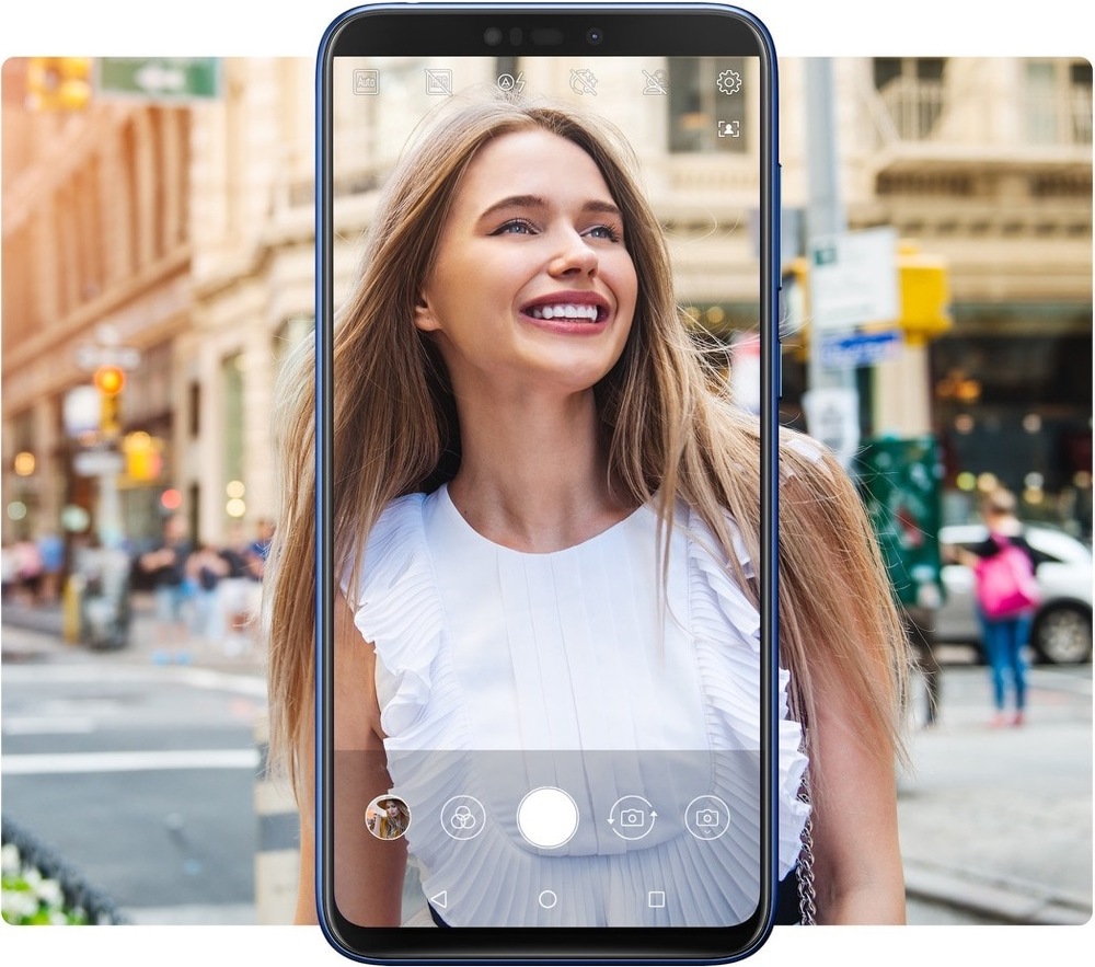 Fotoaparát smartphonu ASUS ZenFone Max M2