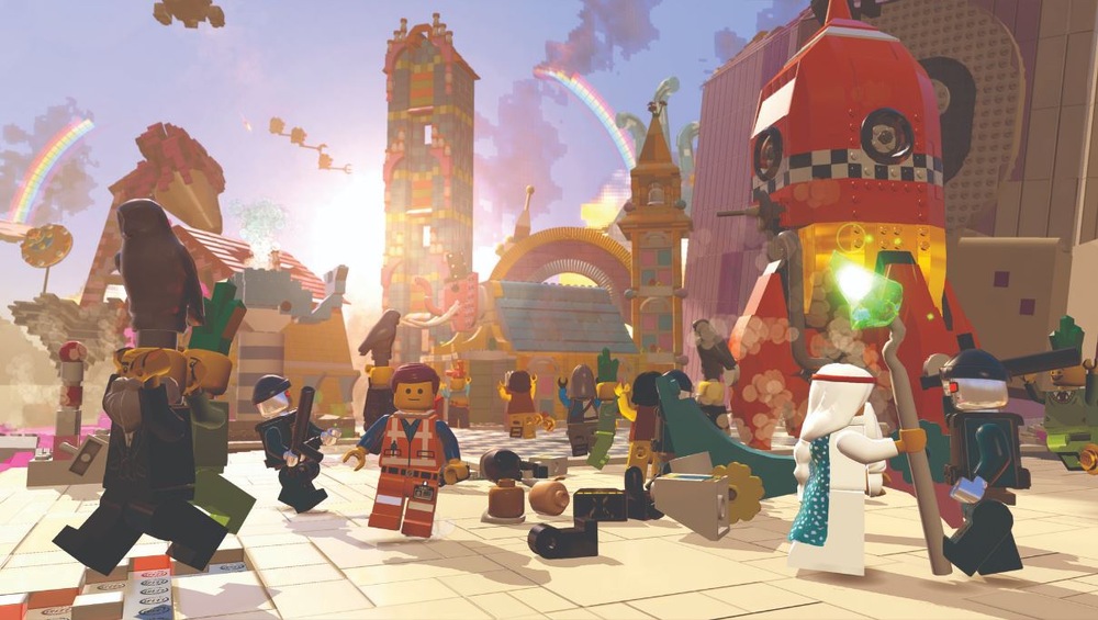 The LEGO Movie Videogame