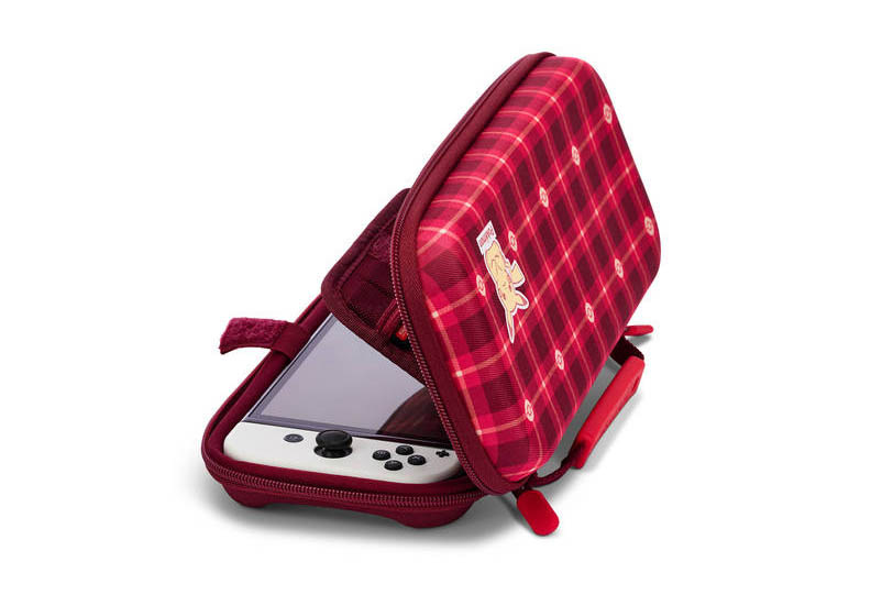 PowerA Protection pro Nintendo Switch / OLED / Lite – Pikachu Plaid (NSCS0048-01)