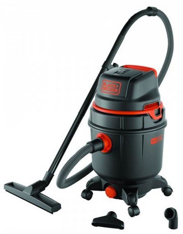 Black-Decker BX30P, černá/červená