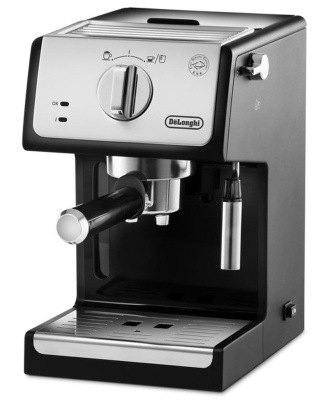 De’Longhi ECP33.21, černá + nerez