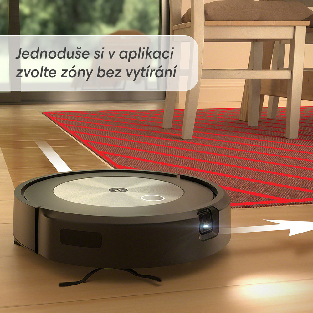 Robotický vysavač iRobot Roomba Combo j5 (PH Amethyst)